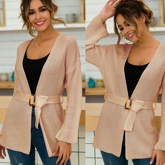 LAST One! 🍁 Lateé Knit Cardigan Sweater - Picture 3 of 4